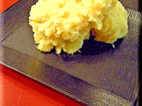 生クリームでスイーツのような栗きんとん★